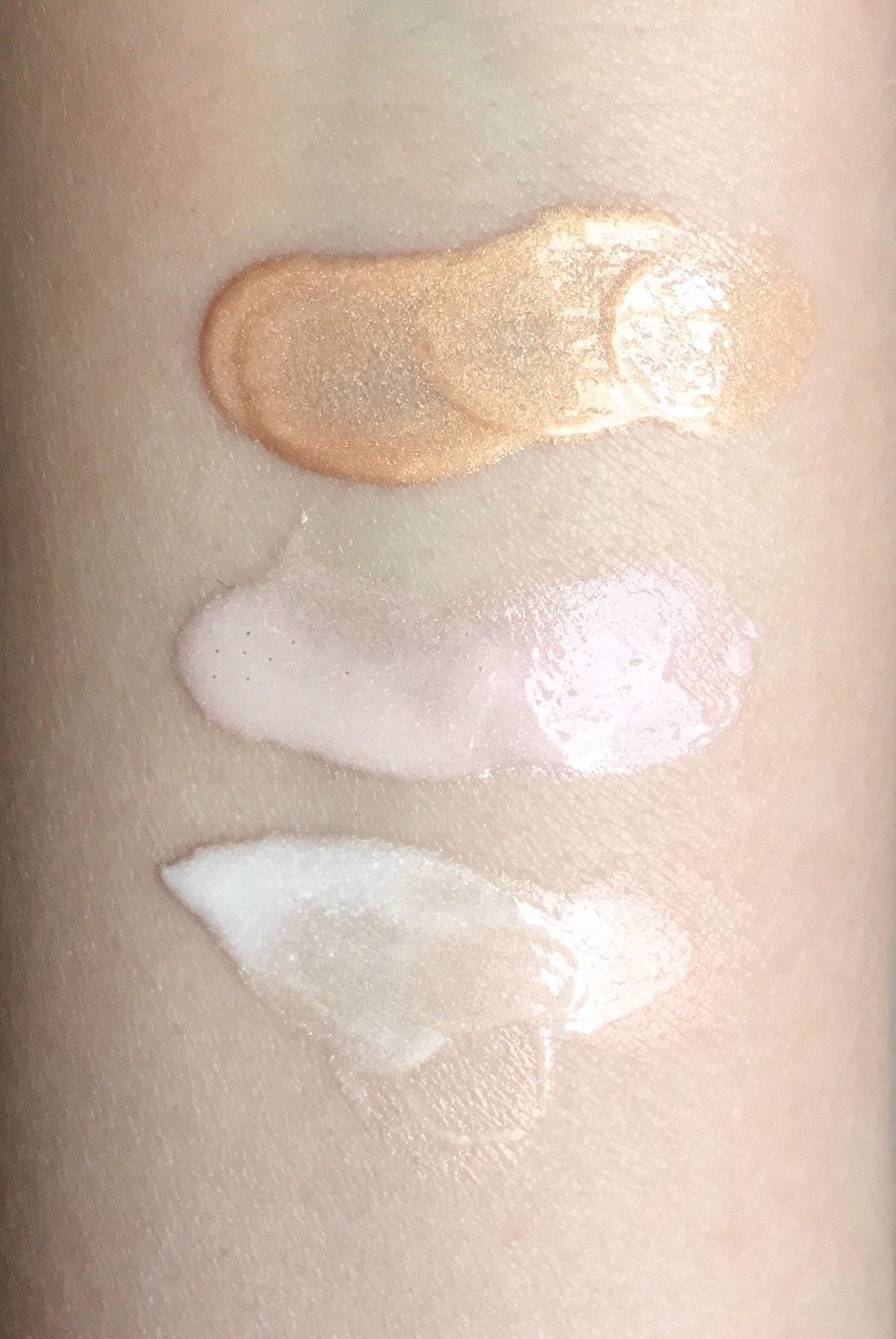 Liquid Highlighters: Armani Fluid Sheer #7, #13 & Charlotte Tilbury  Wonderglow: Review & Swatches – the beauty endeavor