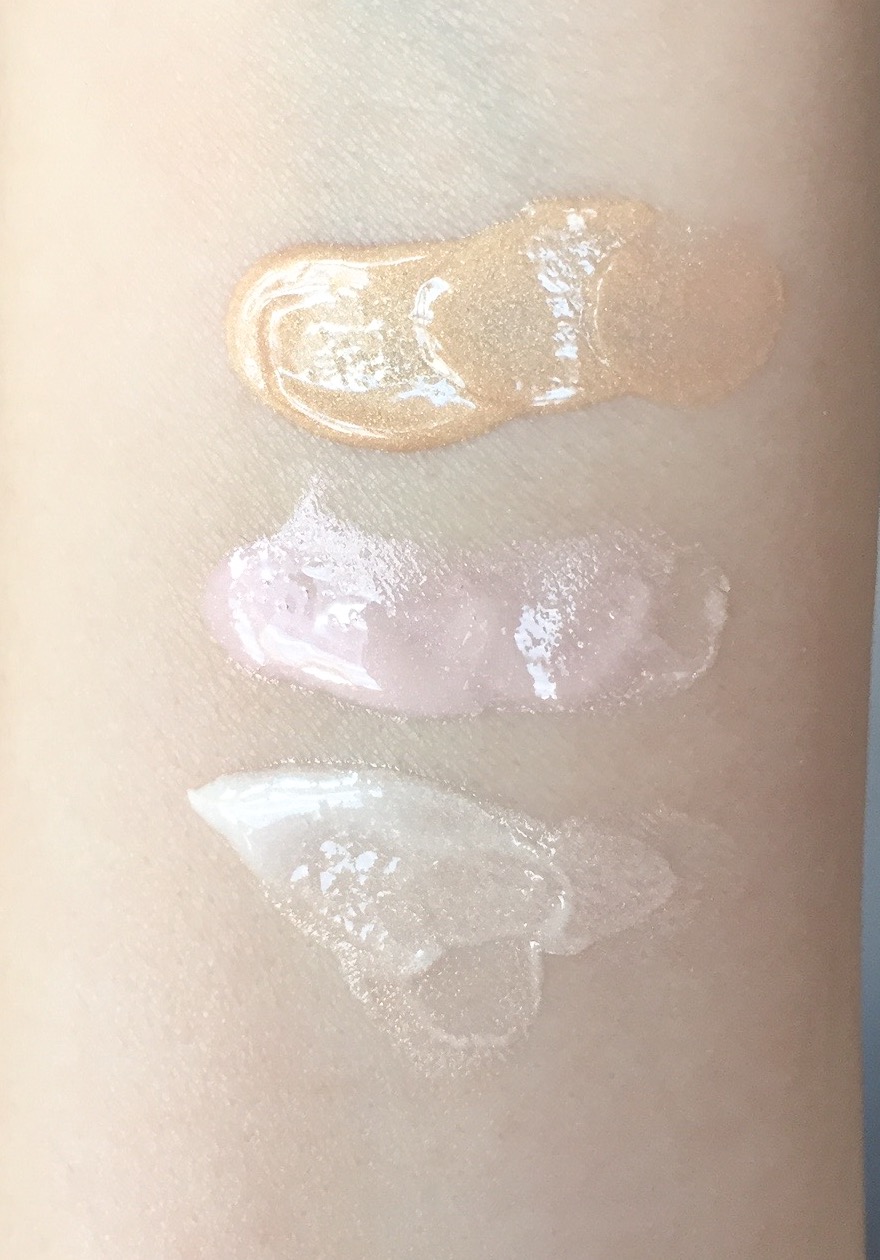 Liquid Highlighters: Armani Fluid Sheer #7, #13 & Charlotte Tilbury  Wonderglow: Review & Swatches – the beauty endeavor