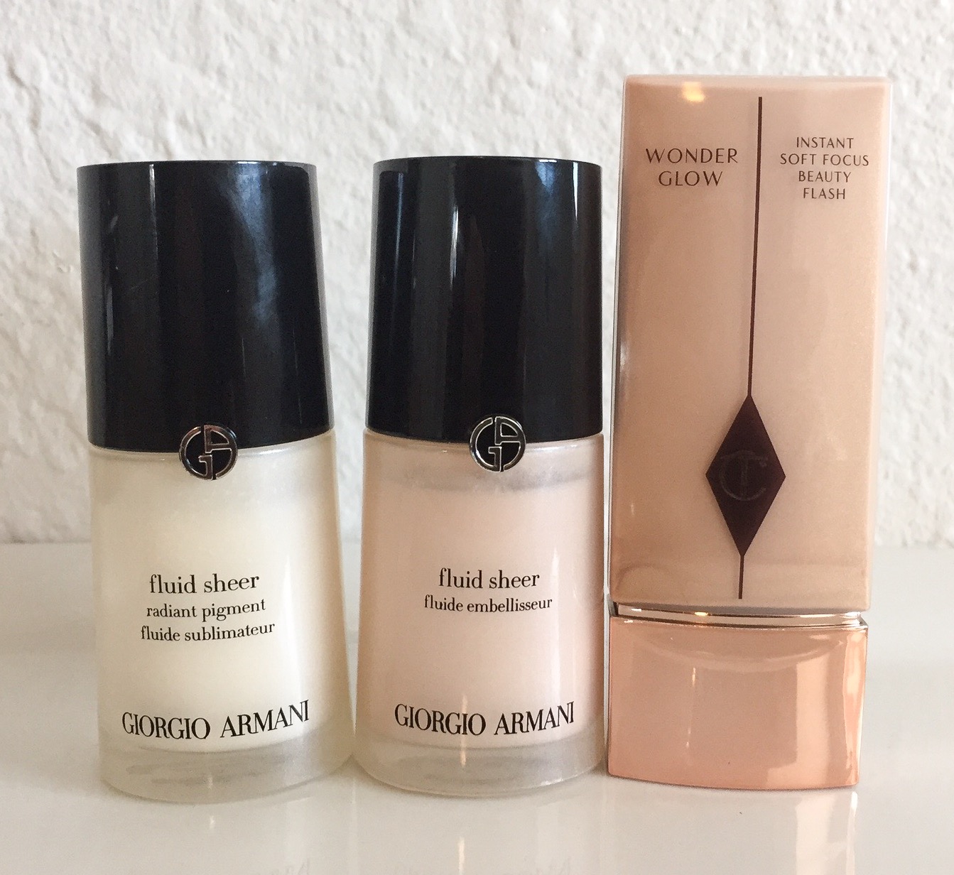 Giorgio Armani Beauty Foundation Comparisons by Fab Over 40