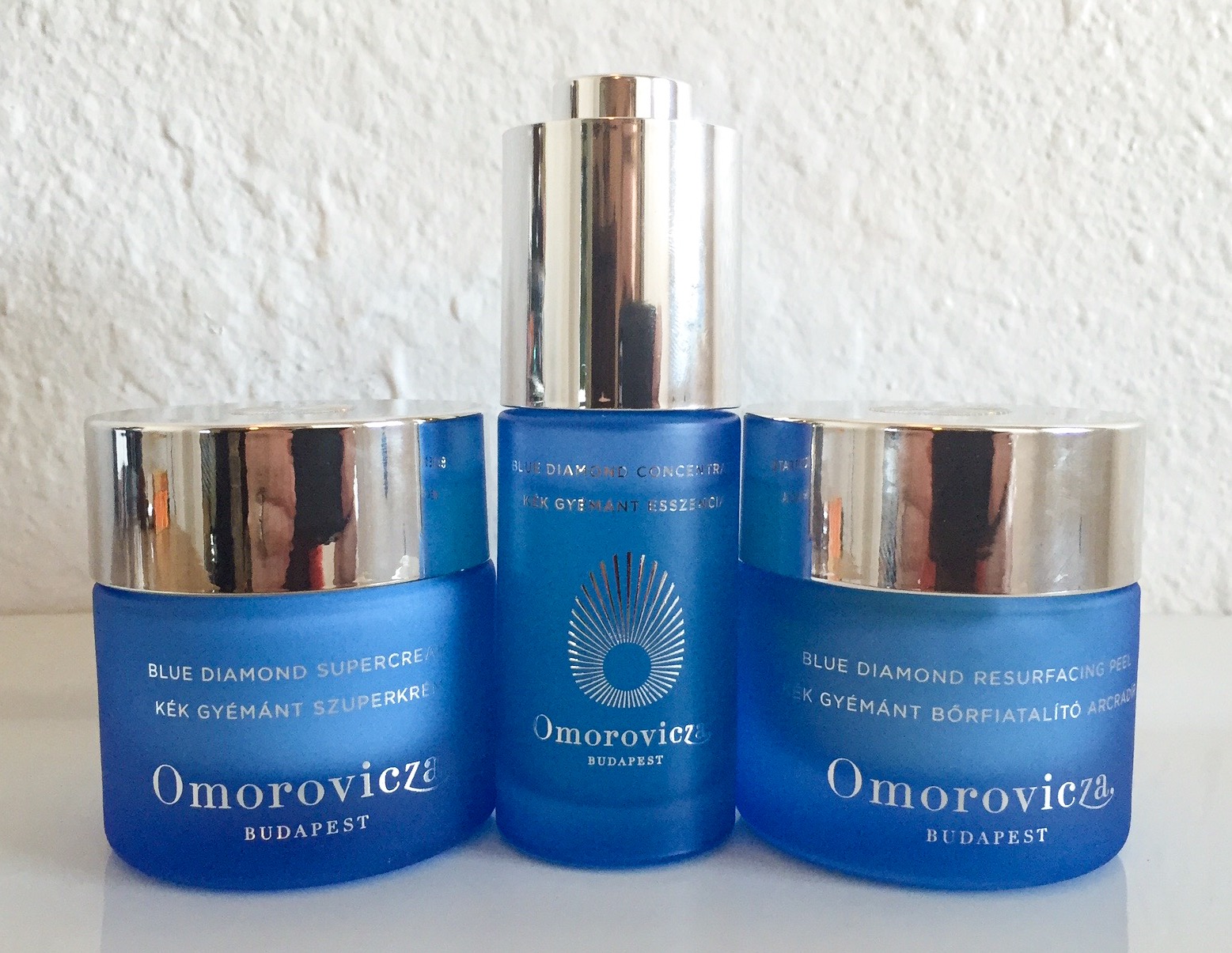 Omorovicza Blue Diamond Skincare Line: Review – the beauty endeavor