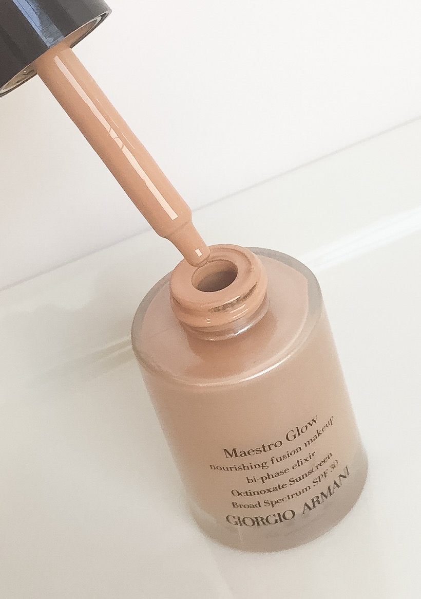 Armani Maestro Glow Foundation : Review & Swatches – the beauty endeavor