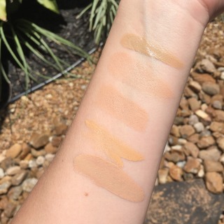 chanel foundation colors